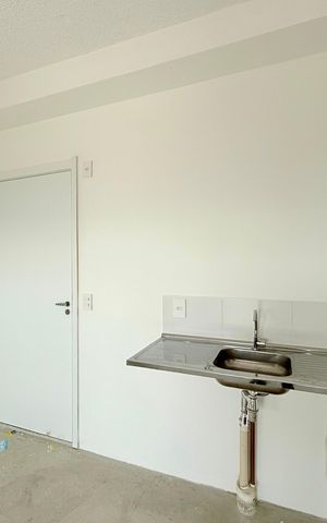 Apartamento à venda com 42m², 1 quarto e sem vaga Apartamento à venda com 42m², 1 quarto e sem vagaCozinha