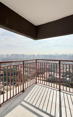 Apartamento à venda com 42m², 1 quarto e sem vaga Apartamento à venda com 42m², 1 quarto e sem vagaSacada