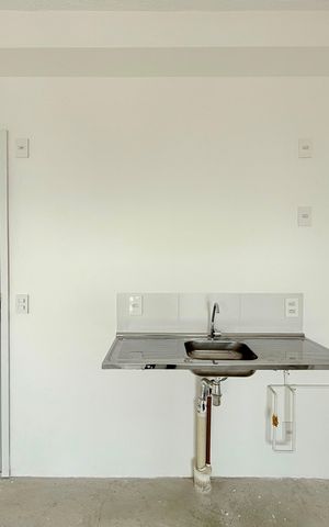 Apartamento à venda com 42m², 1 quarto e sem vaga Apartamento à venda com 42m², 1 quarto e sem vagaCozinha