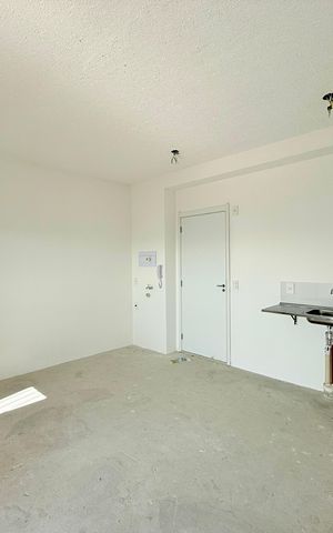 Apartamento à venda com 42m², 1 quarto e sem vaga Apartamento à venda com 42m², 1 quarto e sem vagaSala