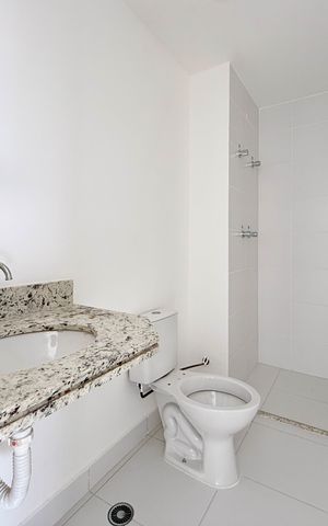 Apartamento à venda com 42m², 1 quarto e sem vaga Apartamento à venda com 42m², 1 quarto e sem vagaBanheiro