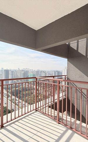 Apartamento à venda com 42m², 1 quarto e sem vaga Apartamento à venda com 42m², 1 quarto e sem vagaSacada