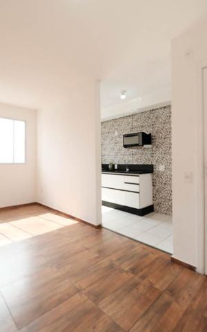 Apartamento à venda com 42m², 2 quartos e sem vagaSala/Cozinha
