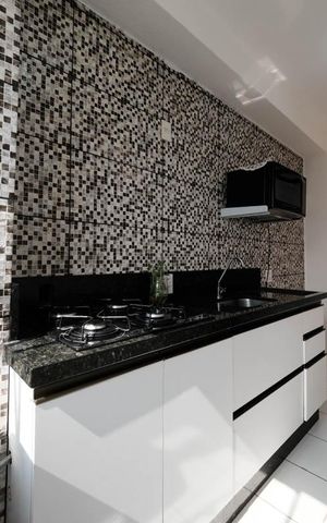 Apartamento à venda com 42m², 2 quartos e sem vagaSala/Cozinha