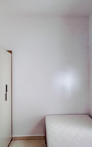 Apartamento para alugar com 36m², 1 quarto e sem vagaQuarto