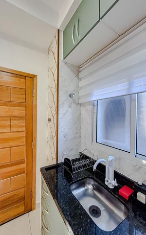 Apartamento para alugar com 36m², 1 quarto e sem vagaCozinha