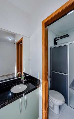 Apartamento para alugar com 36m², 1 quarto e sem vagaBanheiro
