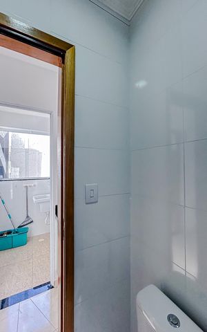 Apartamento para alugar com 36m², 1 quarto e sem vagaBanheiro