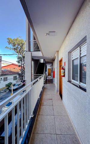 Apartamento para alugar com 36m², 1 quarto e sem vagaÁrea comum