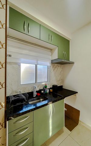 Apartamento para alugar com 36m², 1 quarto e sem vagaCozinha