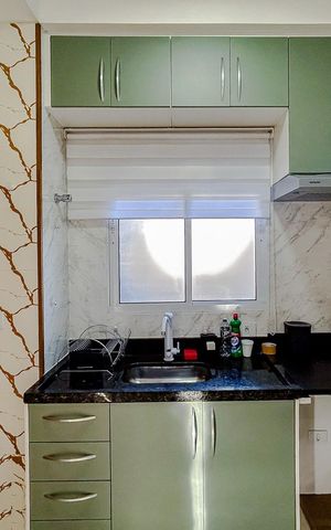 Apartamento para alugar com 36m², 1 quarto e sem vagaCozinha - Armários