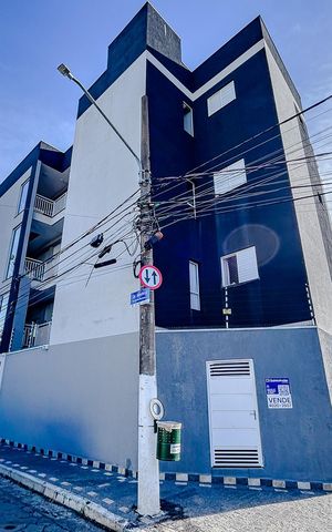 Apartamento para alugar com 36m², 1 quarto e sem vagaFachada com Plaquinha