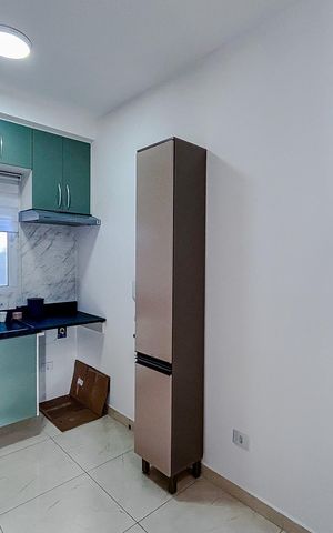 Apartamento para alugar com 36m², 1 quarto e sem vagaSala