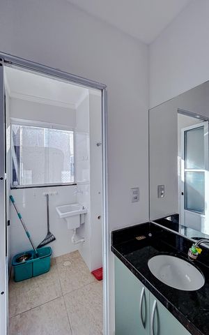 Apartamento para alugar com 36m², 1 quarto e sem vagaBanheiro