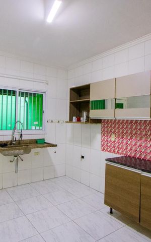 Casa à venda com 110m², 3 quartos e 2 vagasCozinha