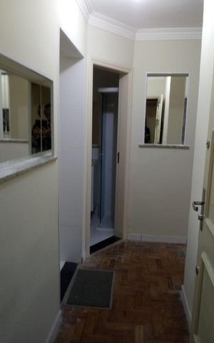 Apartamento à venda com 61m², 1 quarto e sem vagaCorredor