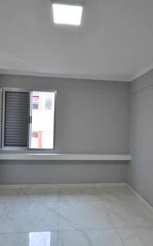 Apartamento à venda com 95m², 3 quartos e 2 vagasQuarto 2