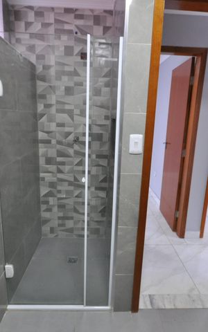 Apartamento à venda com 95m², 3 quartos e 2 vagasBanheiro