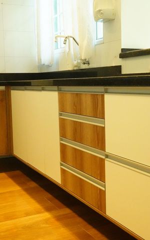 Casa à venda com 210m², 2 quartos e 2 vagasCozinha