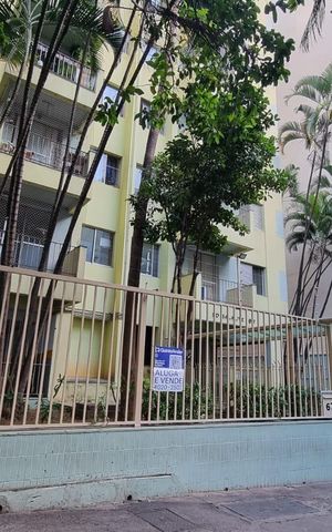 Apartamento à venda com 39m², 1 quarto e 1 vaga