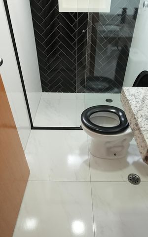 Apartamento para alugar com 140m², 3 quartos e 2 vagasBanheiro Social