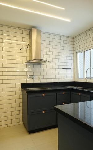 Apartamento para alugar com 140m², 3 quartos e 2 vagasCozinha