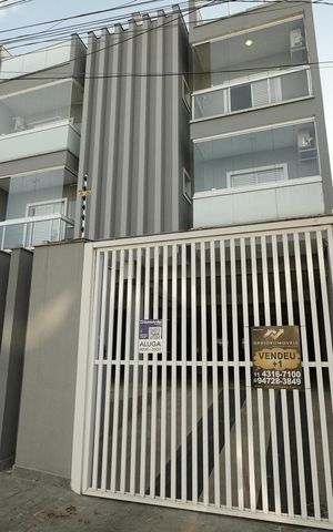 Apartamento para alugar com 140m², 3 quartos e 2 vagasFachada do Prédio