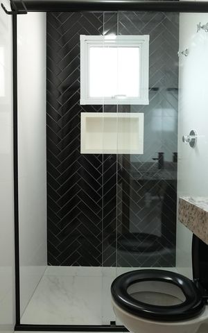 Apartamento para alugar com 140m², 3 quartos e 2 vagasBanheiro Social