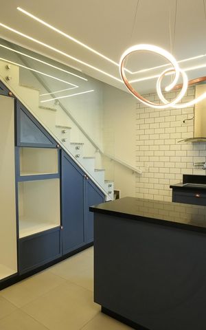 Apartamento para alugar com 140m², 3 quartos e 2 vagasCozinha
