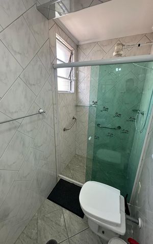 Apartamento para alugar com 149m², 3 quartos e 2 vagas Apartamento para alugar com 149m², 3 quartos e 2 vagasBanheiro da Suíte