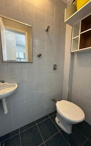 Apartamento para alugar com 149m², 3 quartos e 2 vagas Apartamento para alugar com 149m², 3 quartos e 2 vagasBanheiro 2