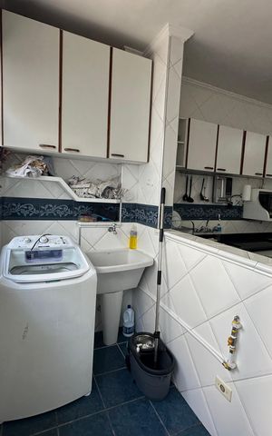 Apartamento para alugar com 149m², 3 quartos e 2 vagas Apartamento para alugar com 149m², 3 quartos e 2 vagasÁrea de Serviço