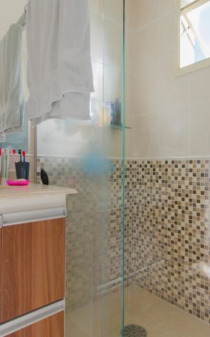 Apartamento para alugar com 165m², 4 quartos e 3 vagas Apartamento para alugar com 165m², 4 quartos e 3 vagasBanheiro da Suíte 2