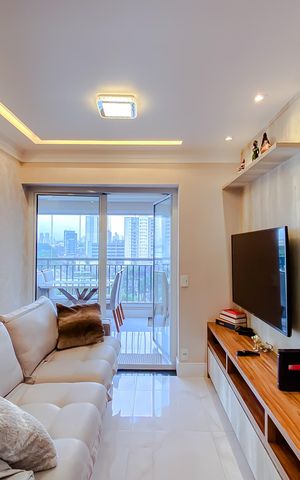 Apartamento à venda com 75m², 2 quartos e 1 vaga Apartamento à venda com 75m², 2 quartos e 1 vagaSala