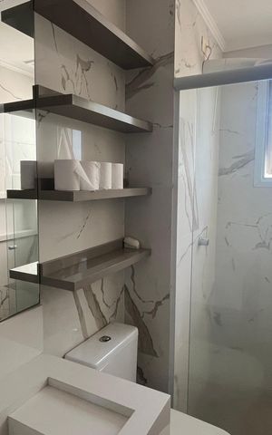Apartamento para alugar com 61m², 2 quartos e 1 vaga