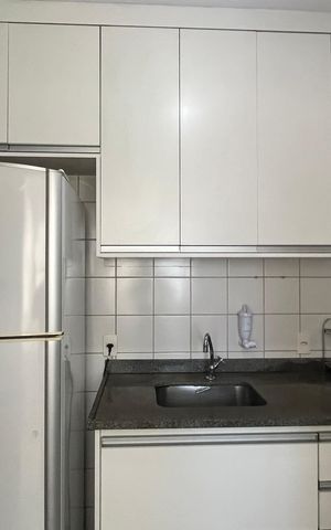 Apartamento para alugar com 61m², 2 quartos e 1 vaga