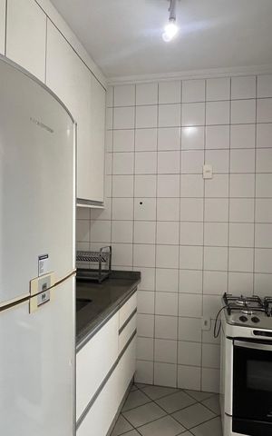 Apartamento para alugar com 61m², 2 quartos e 1 vaga