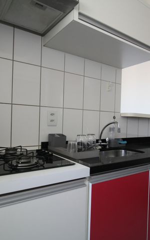 Apartamento à venda com 53m², 2 quartos e 1 vagaCozinha