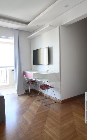 Apartamento à venda com 53m², 2 quartos e 1 vagaSala
