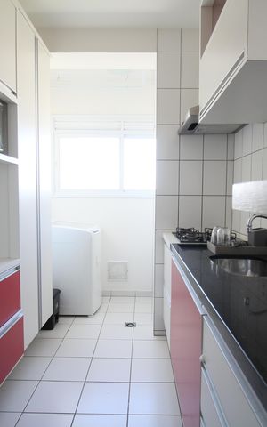 Apartamento à venda com 53m², 2 quartos e 1 vagaCozinha