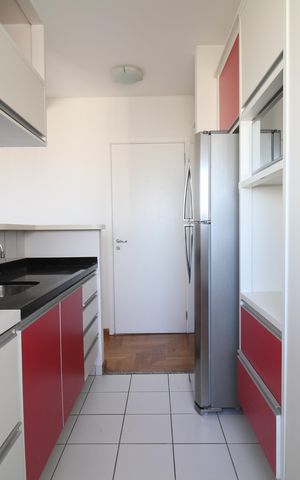 Apartamento à venda com 53m², 2 quartos e 1 vagaCozinha