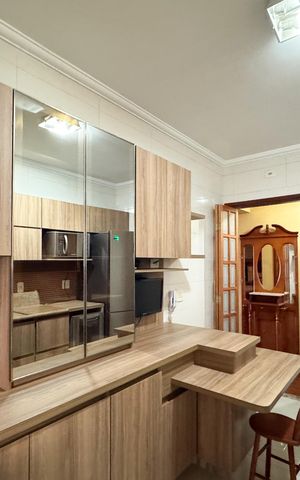 Apartamento à venda com 106m², 3 quartos e 2 vagas Apartamento à venda com 106m², 3 quartos e 2 vagasCozinha