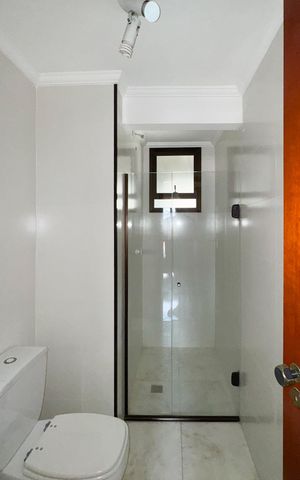 Apartamento à venda com 106m², 3 quartos e 2 vagas Apartamento à venda com 106m², 3 quartos e 2 vagasBanheiro Social