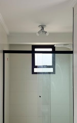 Apartamento à venda com 106m², 3 quartos e 2 vagas Apartamento à venda com 106m², 3 quartos e 2 vagasBanheiro - Suíte 1