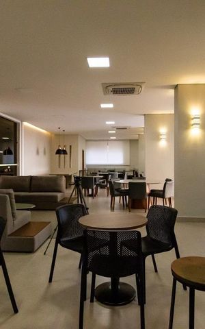 Apartamento à venda com 106m², 3 quartos e 2 vagas Apartamento à venda com 106m², 3 quartos e 2 vagasÁrea comum - Salão de festas