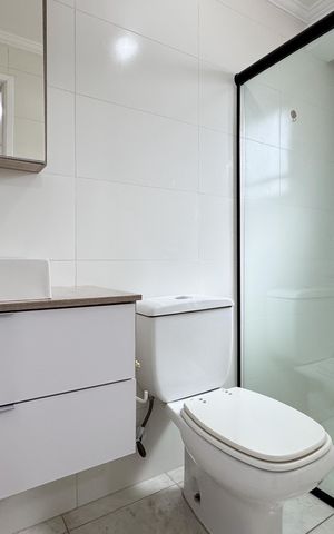 Apartamento à venda com 106m², 3 quartos e 2 vagas Apartamento à venda com 106m², 3 quartos e 2 vagasBanheiro - Suíte 2