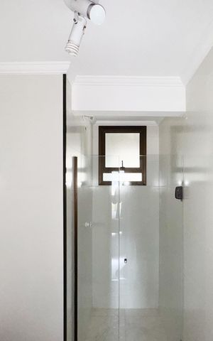 Apartamento à venda com 106m², 3 quartos e 2 vagas Apartamento à venda com 106m², 3 quartos e 2 vagasBanheiro Social