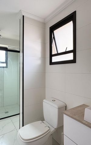 Apartamento à venda com 106m², 3 quartos e 2 vagas Apartamento à venda com 106m², 3 quartos e 2 vagasBanheiro - Suíte 1