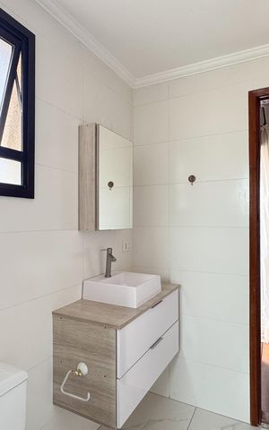 Apartamento à venda com 106m², 3 quartos e 2 vagas Apartamento à venda com 106m², 3 quartos e 2 vagasBanheiro - Suíte 1