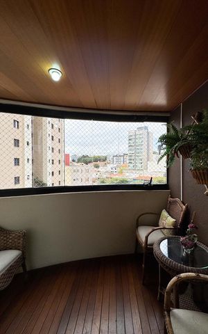 Apartamento à venda com 106m², 3 quartos e 2 vagas Apartamento à venda com 106m², 3 quartos e 2 vagasSacada